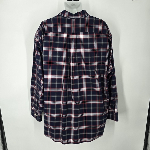 Brooks Brothers Shirt Men's 2XL XXL Madison Fit Original Polo Button Up - Picture 4 of 7